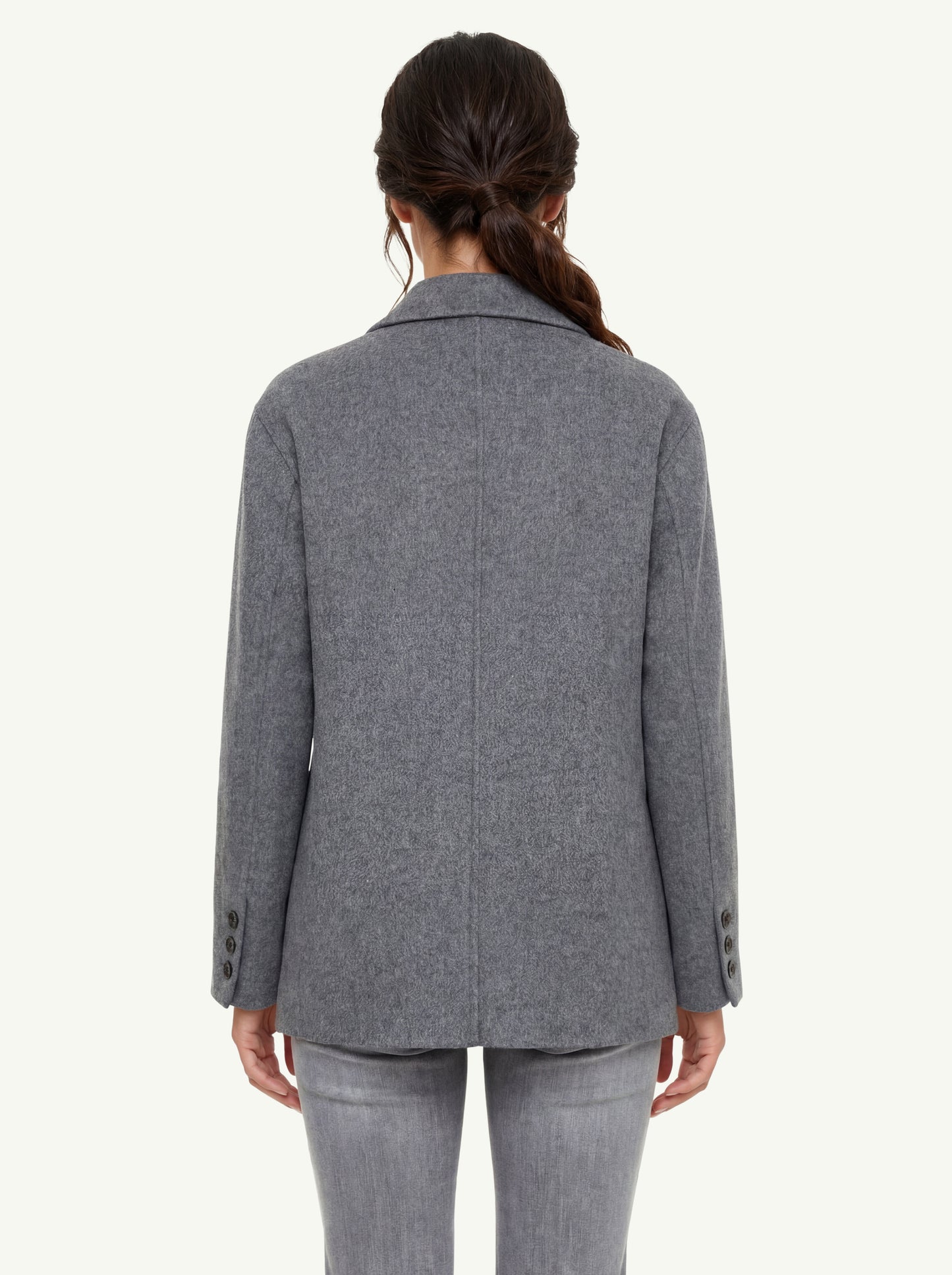  Max Mara S Max Mara Women's Jacket S Grigio - 2