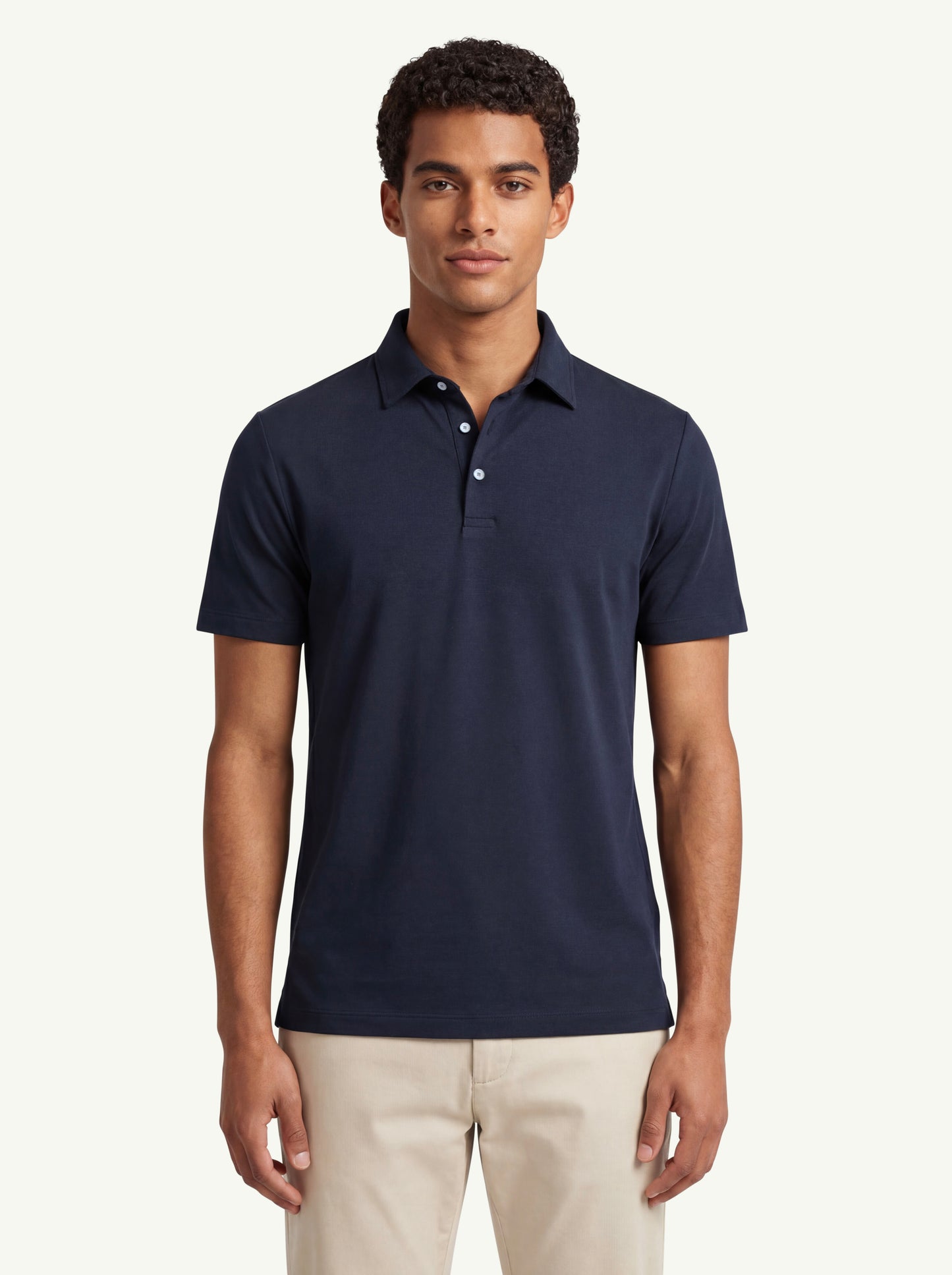  Zanone Polo Mc Blu - 1
