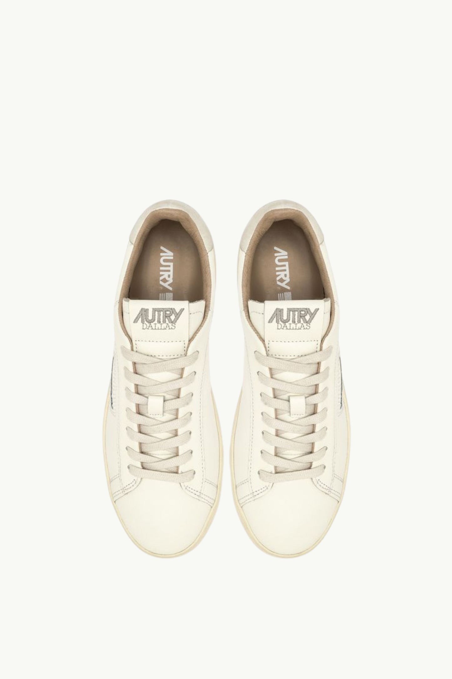  Autry Dallas Low Man Leat Beige - 4