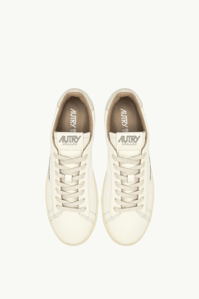  Autry Dallas Low Man Leat Beige - 4
