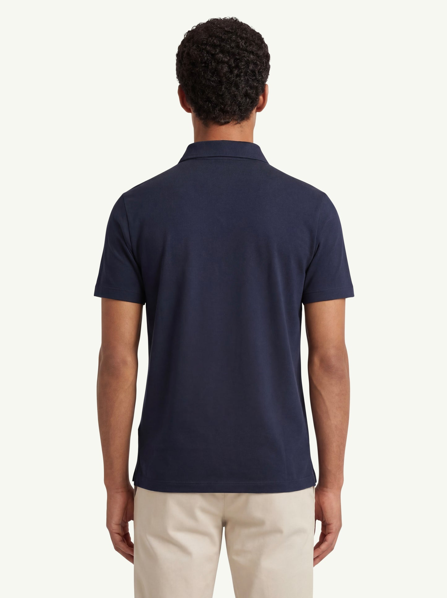  Zanone Men's Mc Polo Blu - 2