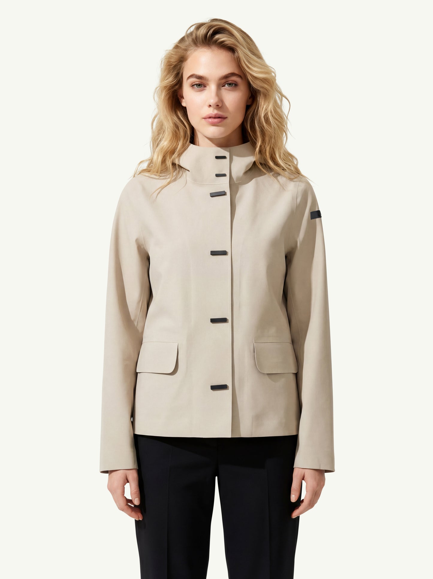  Rrd Giubbino Montecristo Color Hood Wom Beige - 1