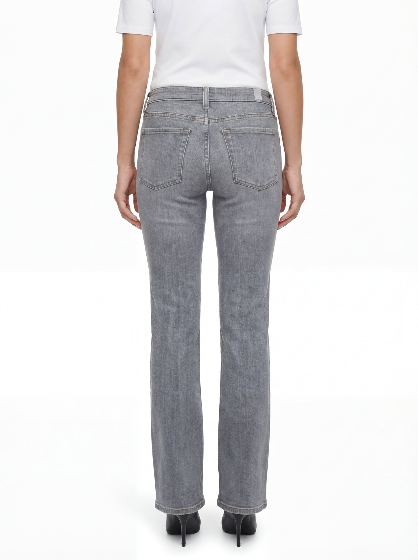  7 For All Mankind Jeans Dojo Riverstone Grigio - 3