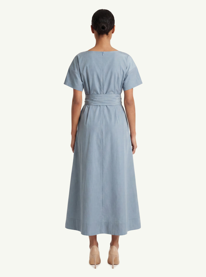  Max Mara Weekend Abito Azzurro - 4