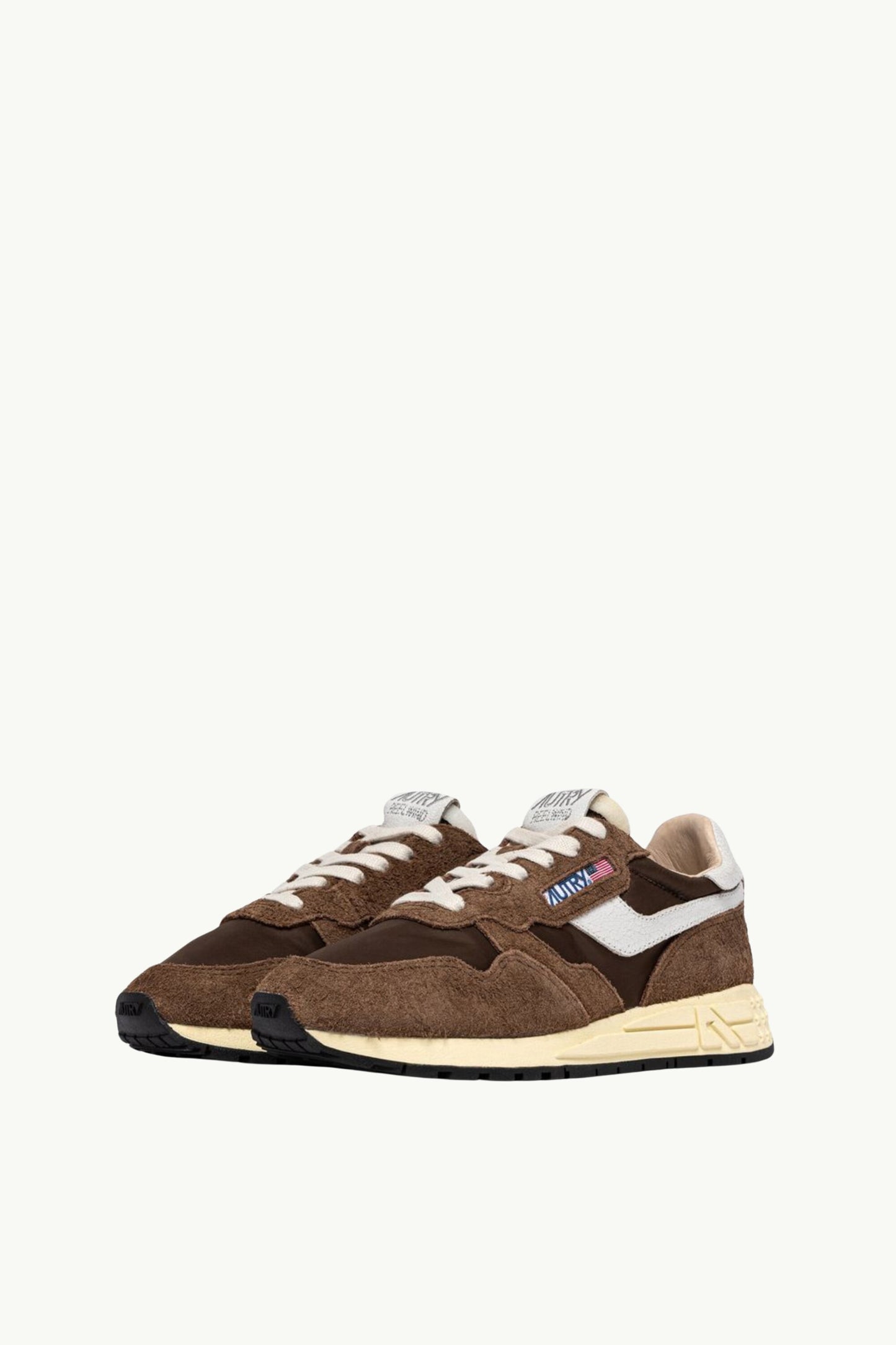  Autry Sneakers Reelwind Low Wom Marrone - 2
