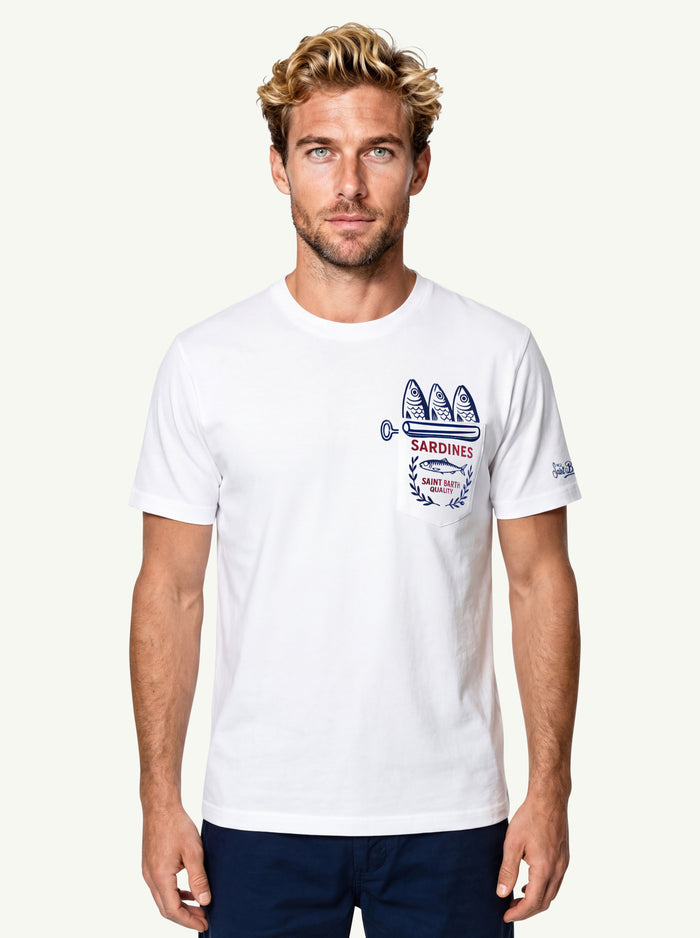T-Shirt Uomo Mc2 Saint Barth