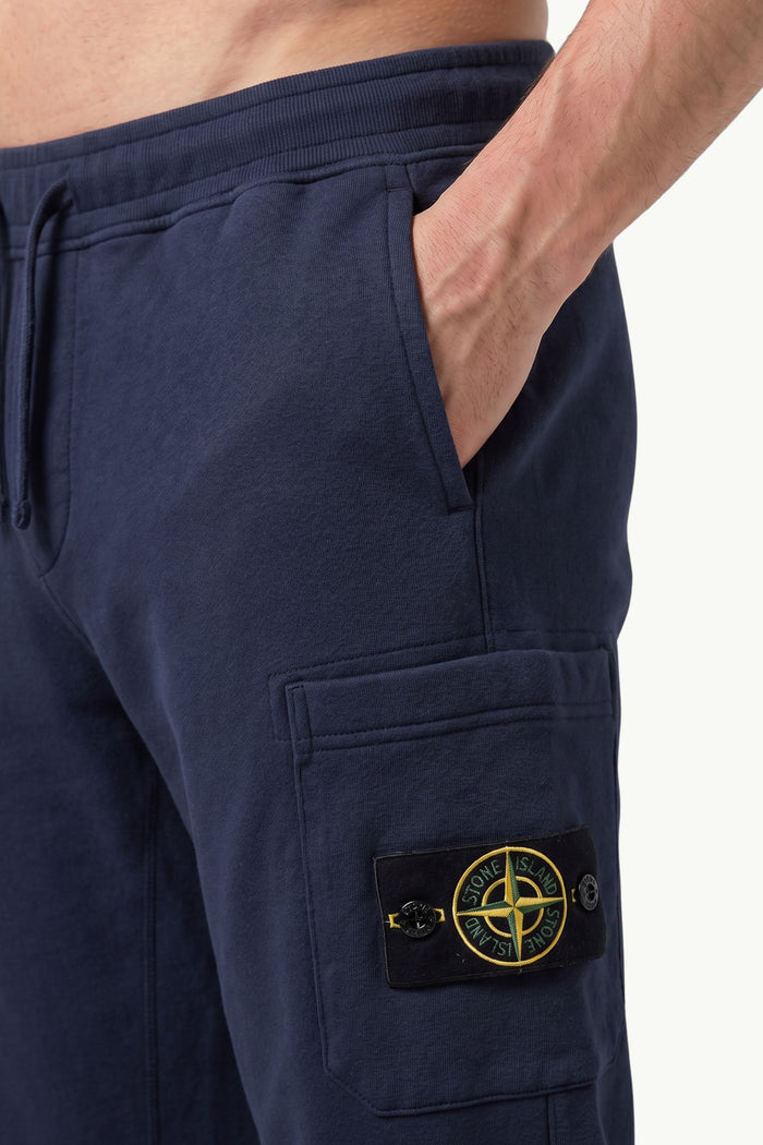  Stone Island Swat Bottoms Blu - 3