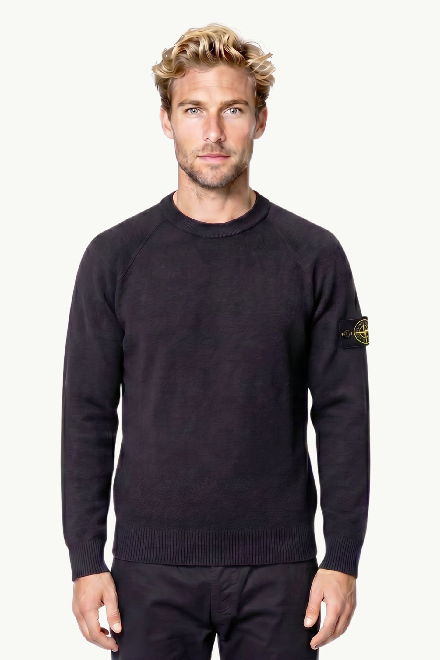  Stone Island Crew Neck Nero - 3