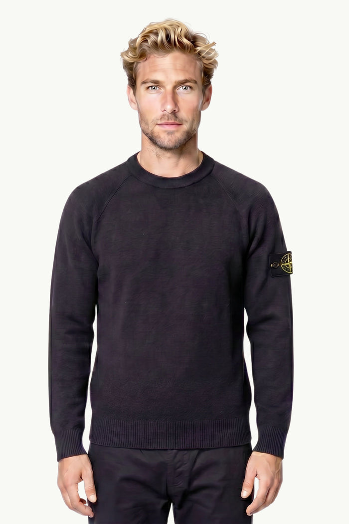 Crew Neck Uomo Stone Island