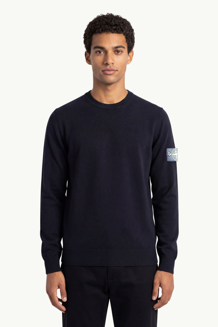 Crew Neck Uomo Stone Island