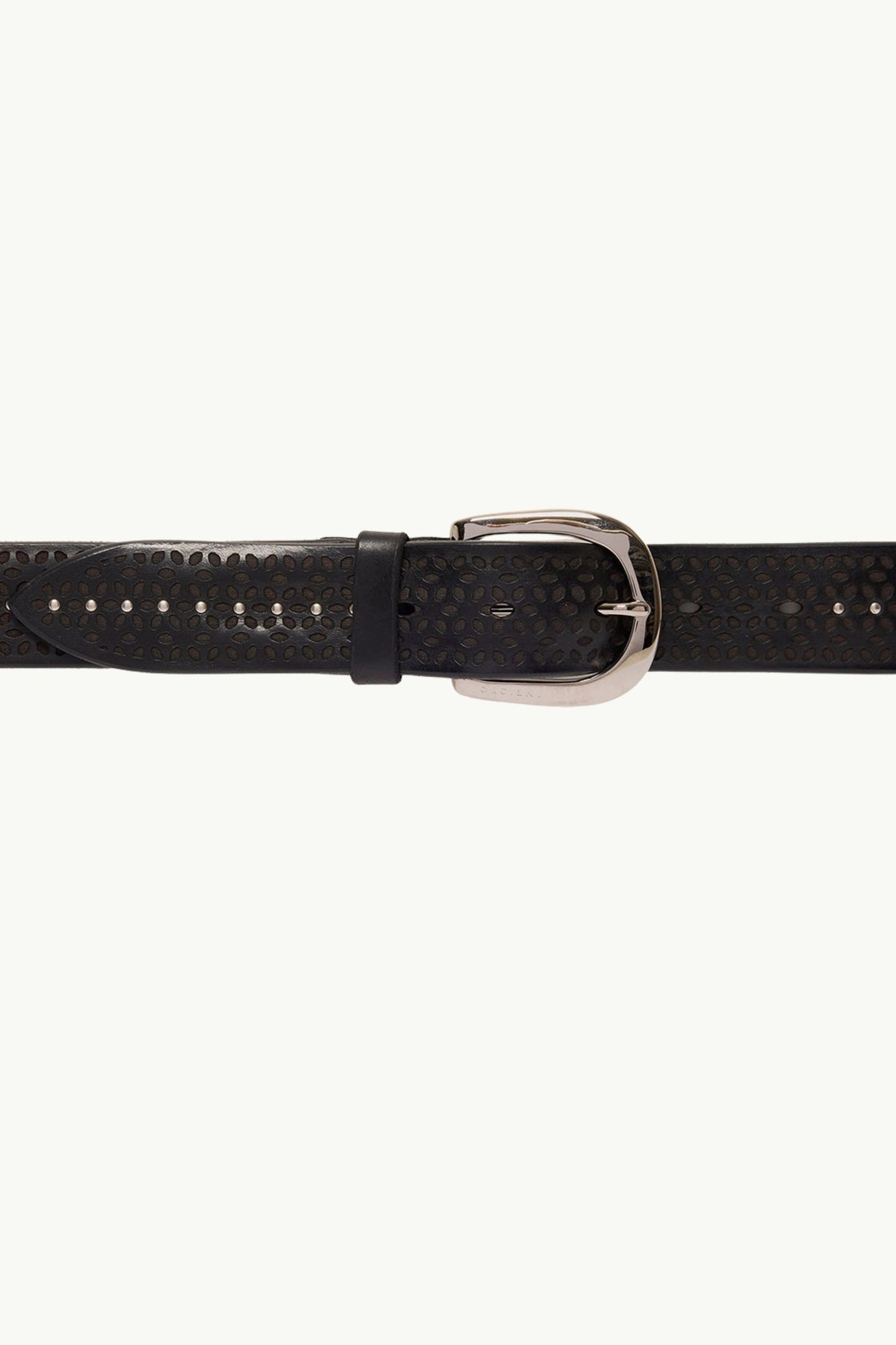  Orciani Cintura Bull Soft Nero - 3