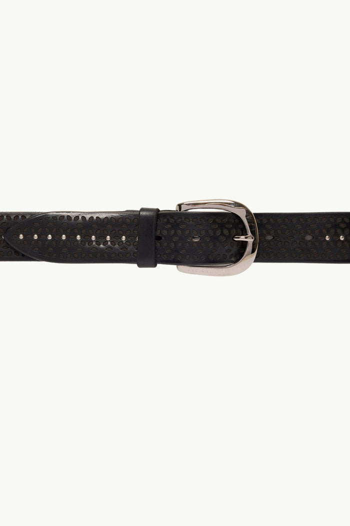  Orciani Cintura Bull Soft Nero - 3
