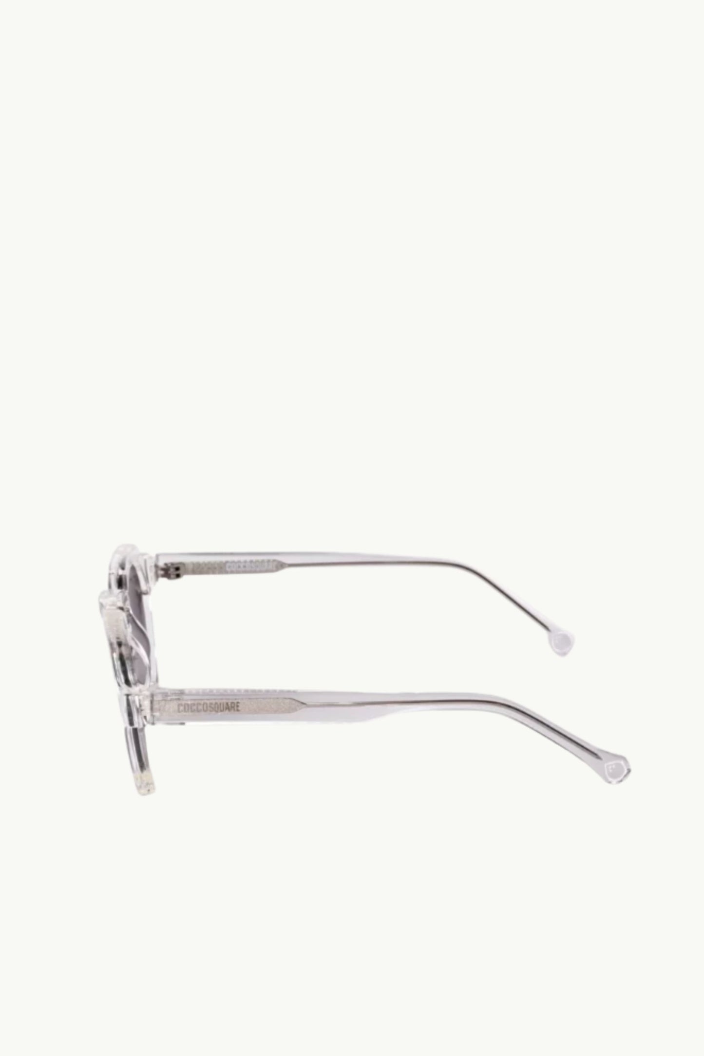  Coccosquare Occhiali Da Sole Lenti Graduate Unisex Bianco - 3