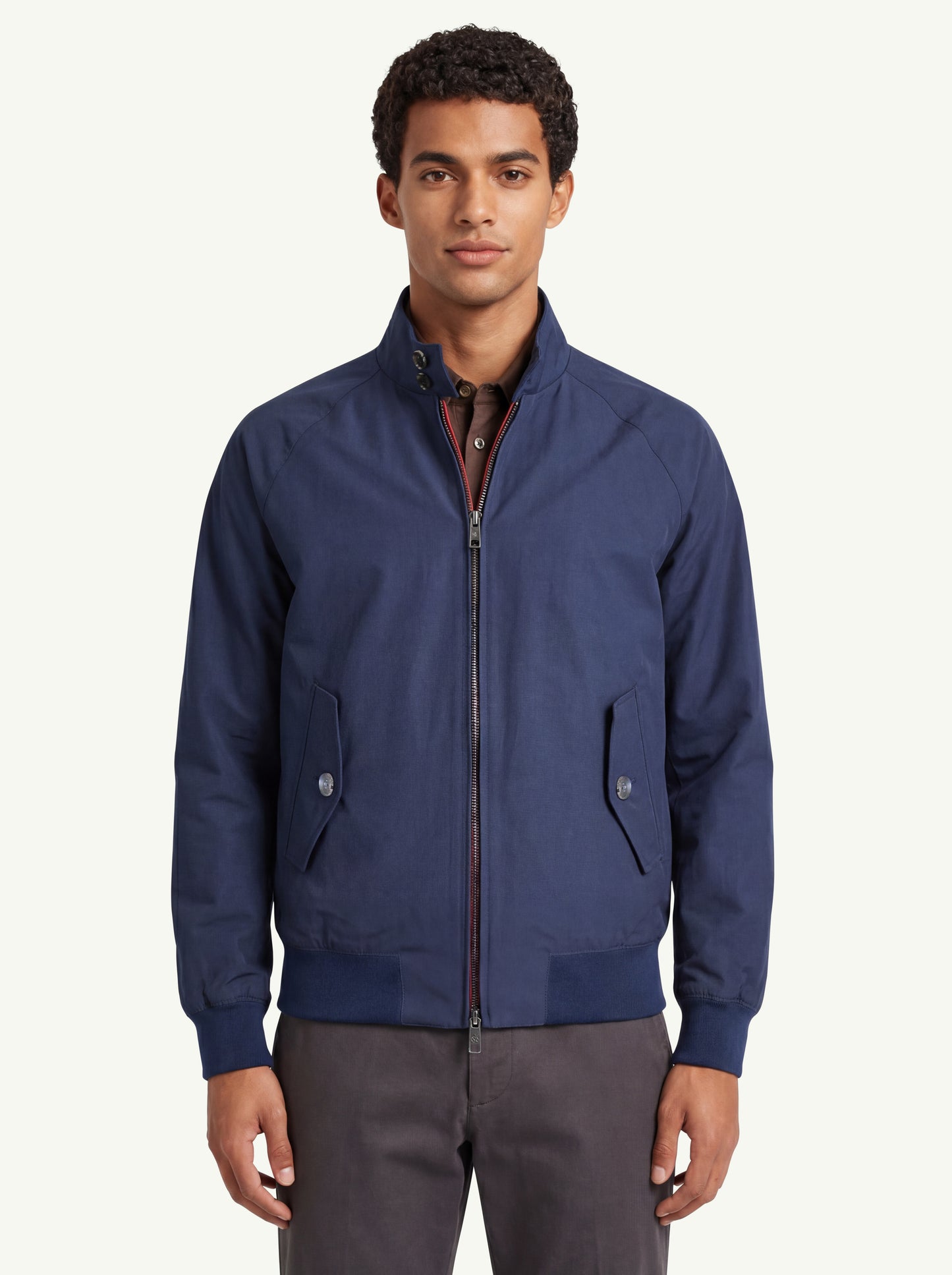  Baracuta G9 Cloth Blu - 1