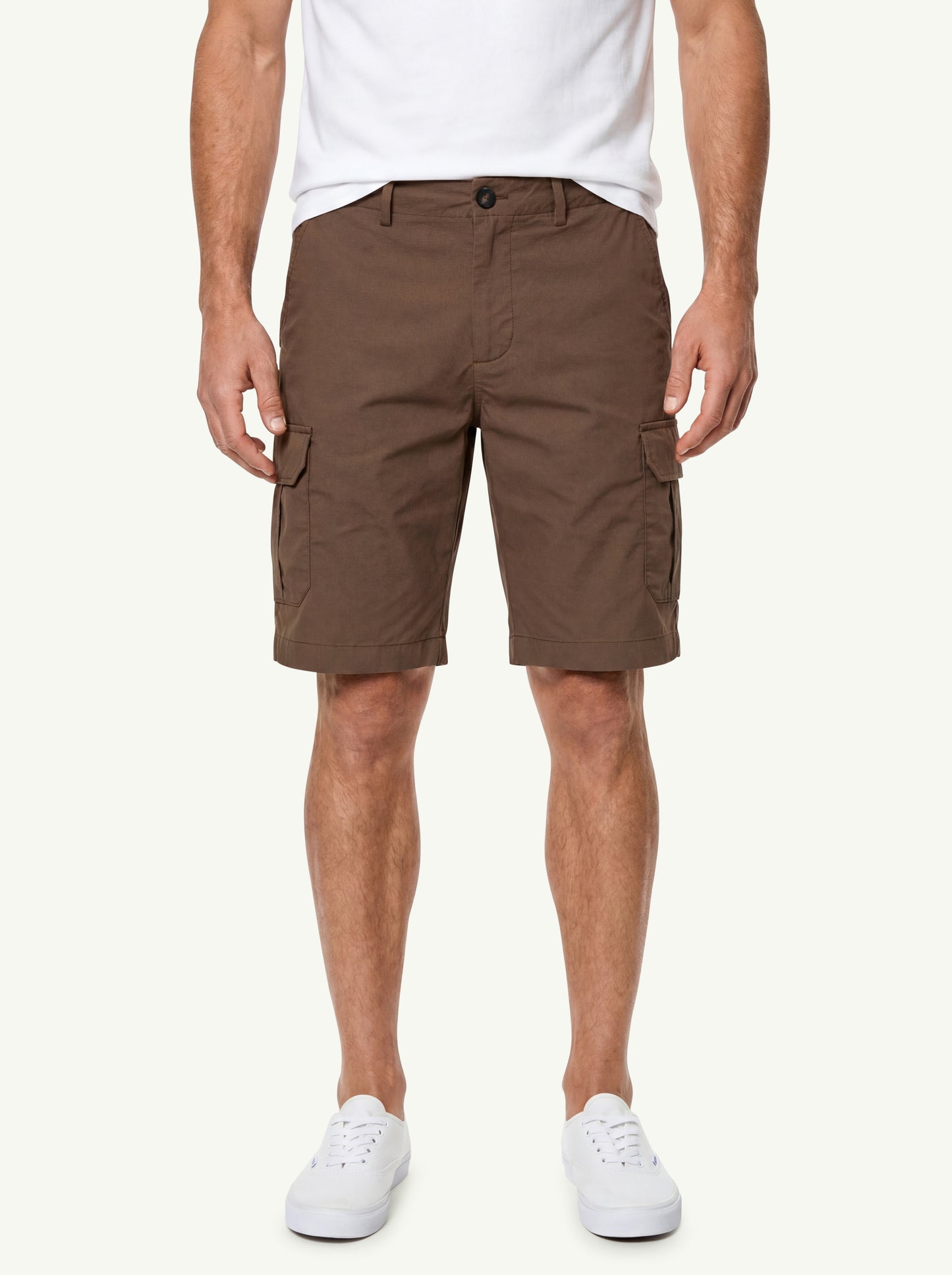  Rrd Men's Extralight Cargo Bermuda Shorts Marrone - 1