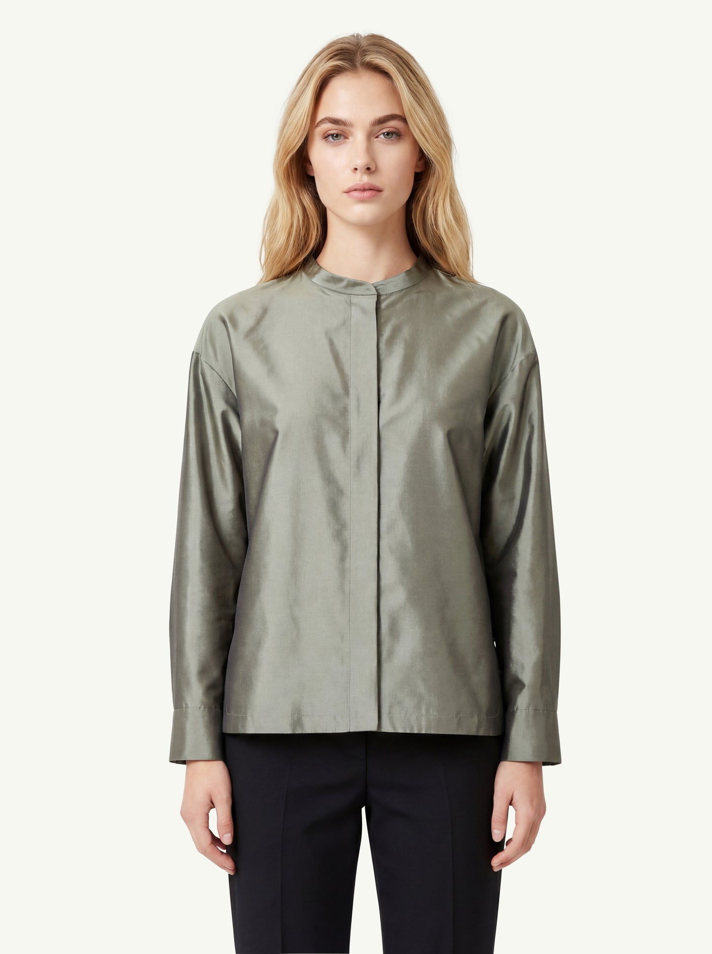  Max Mara S Giacca Verde - 3