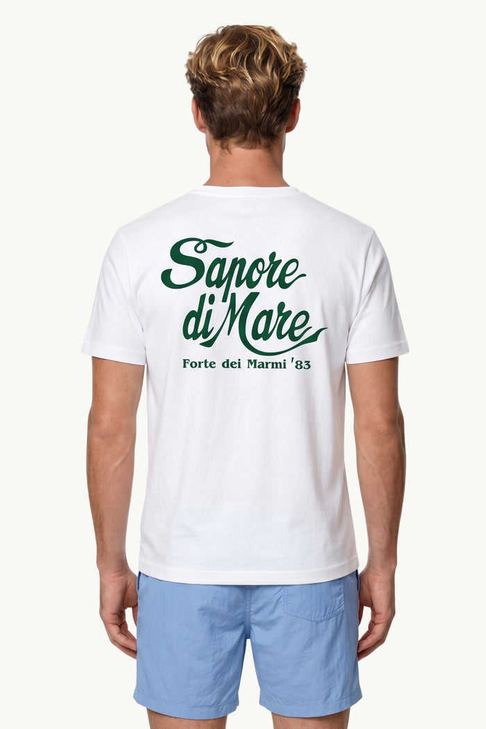 T-Shirt In Cotone  Uomo Mc2 Saint Barth-2