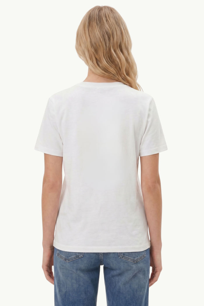 Cotton Tshirt  Donna Mc2 Saint Barth-2