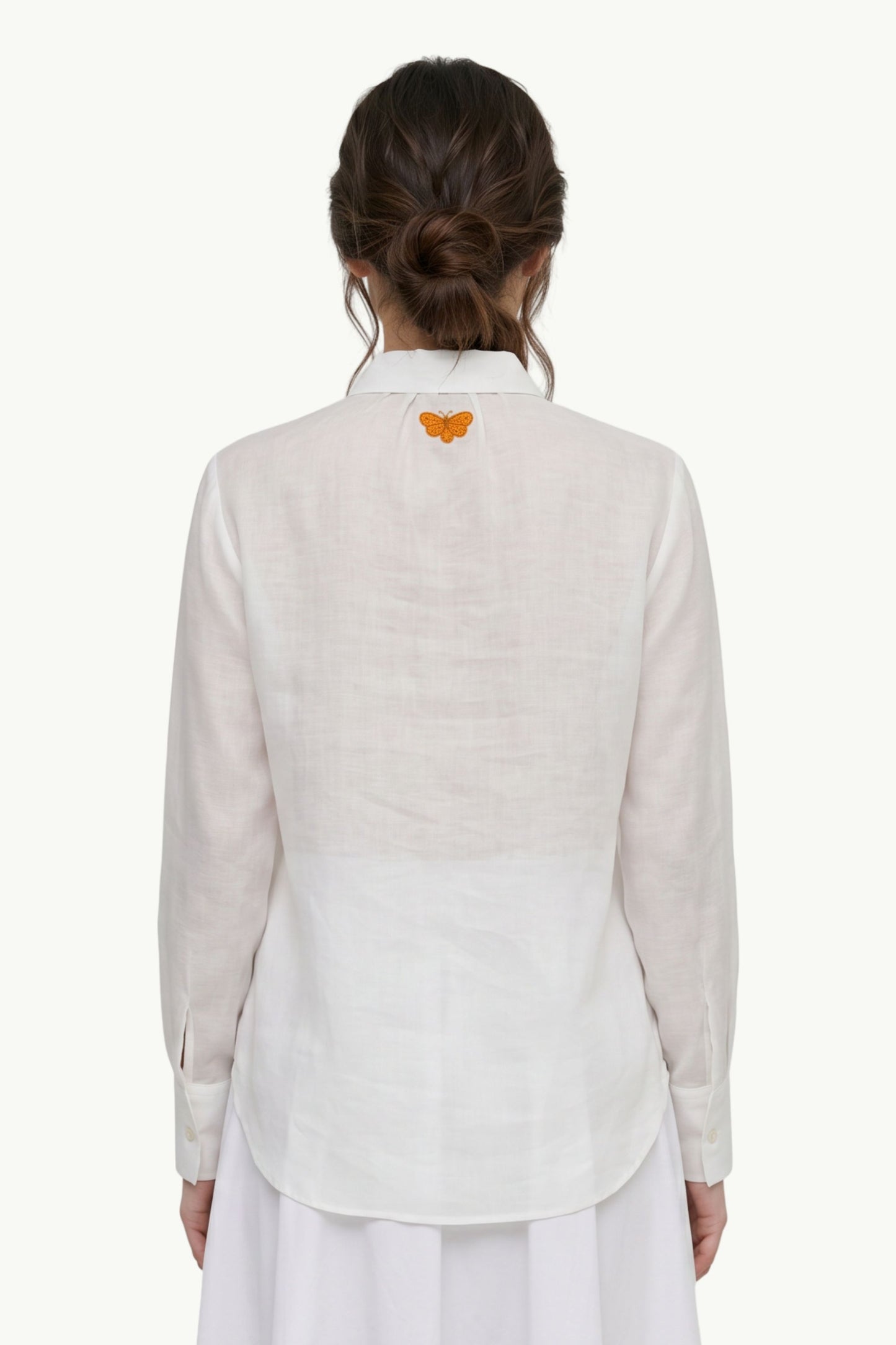  Forte_forte Broderie En Reve Shirt Bianco - 2