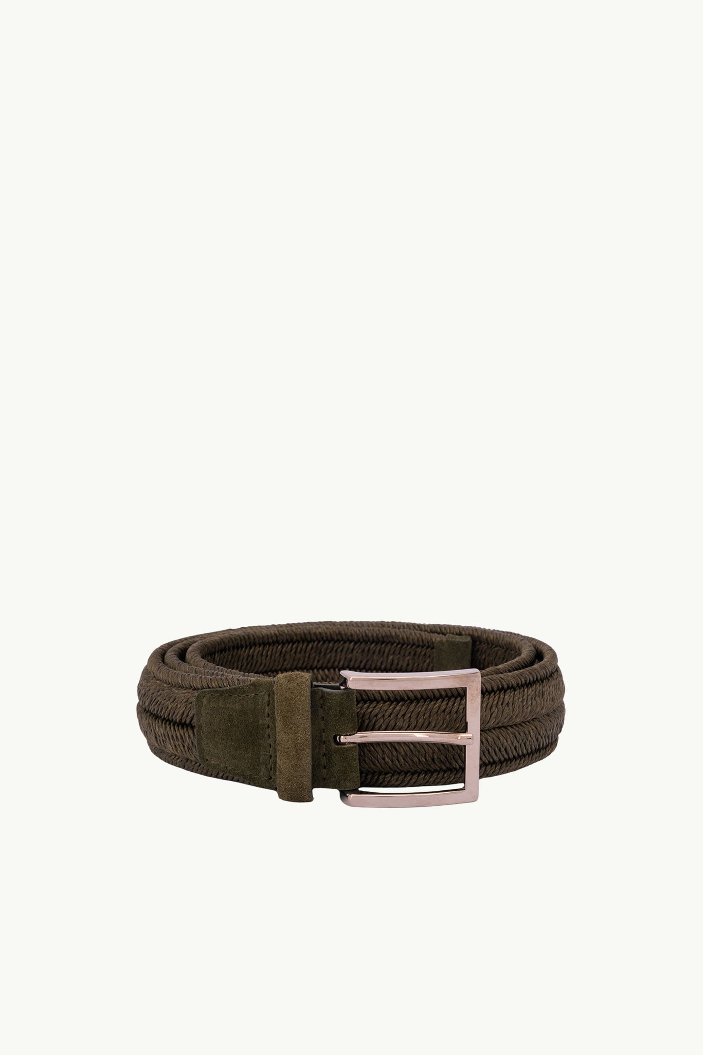  Orciani Men's Woven Sport Belt Verde - 1