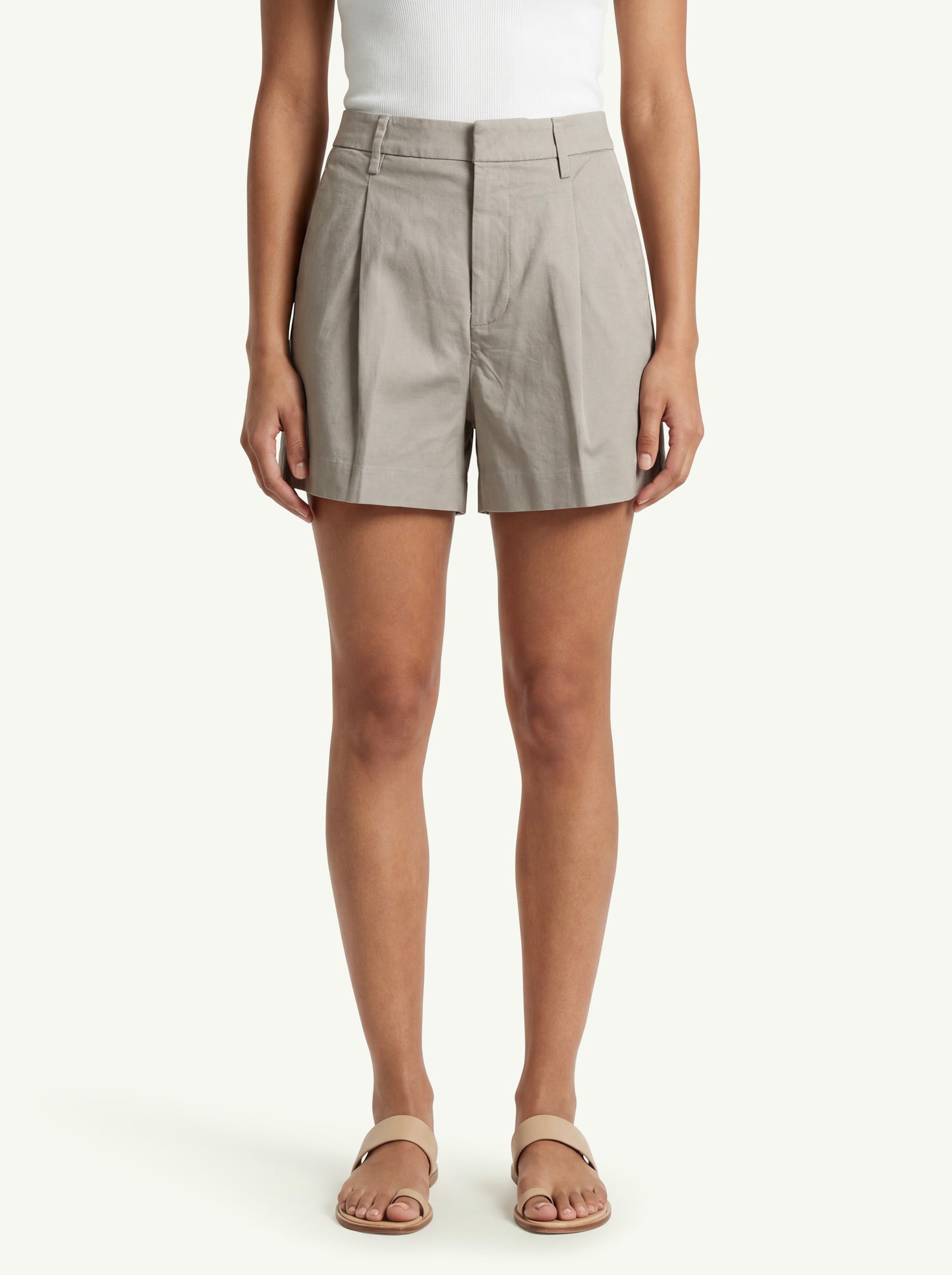  Dondup Shorts Lori Beige - 1