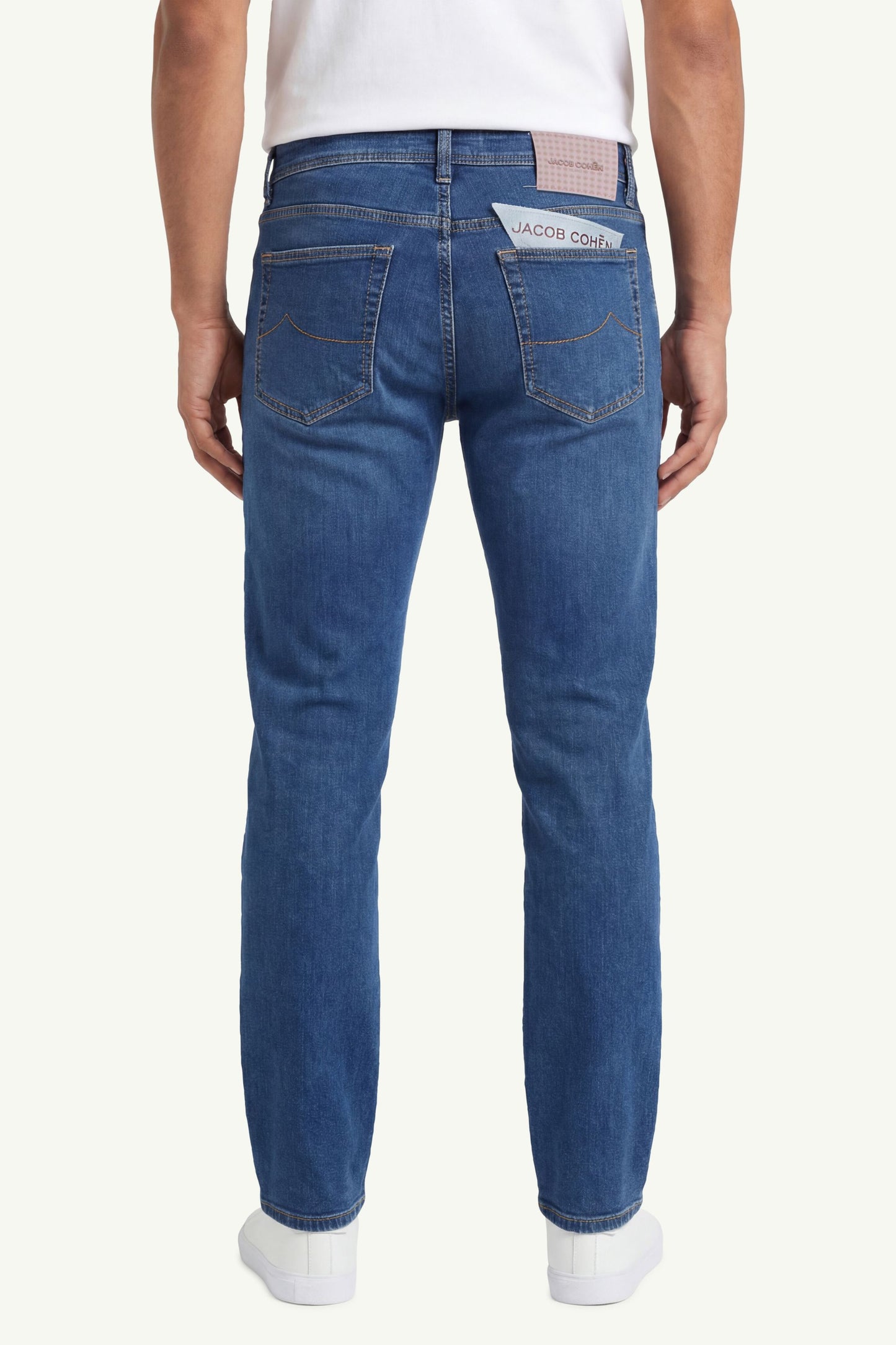  Jacob Cohen Jeans Bard Slim Fit Blu - 2
