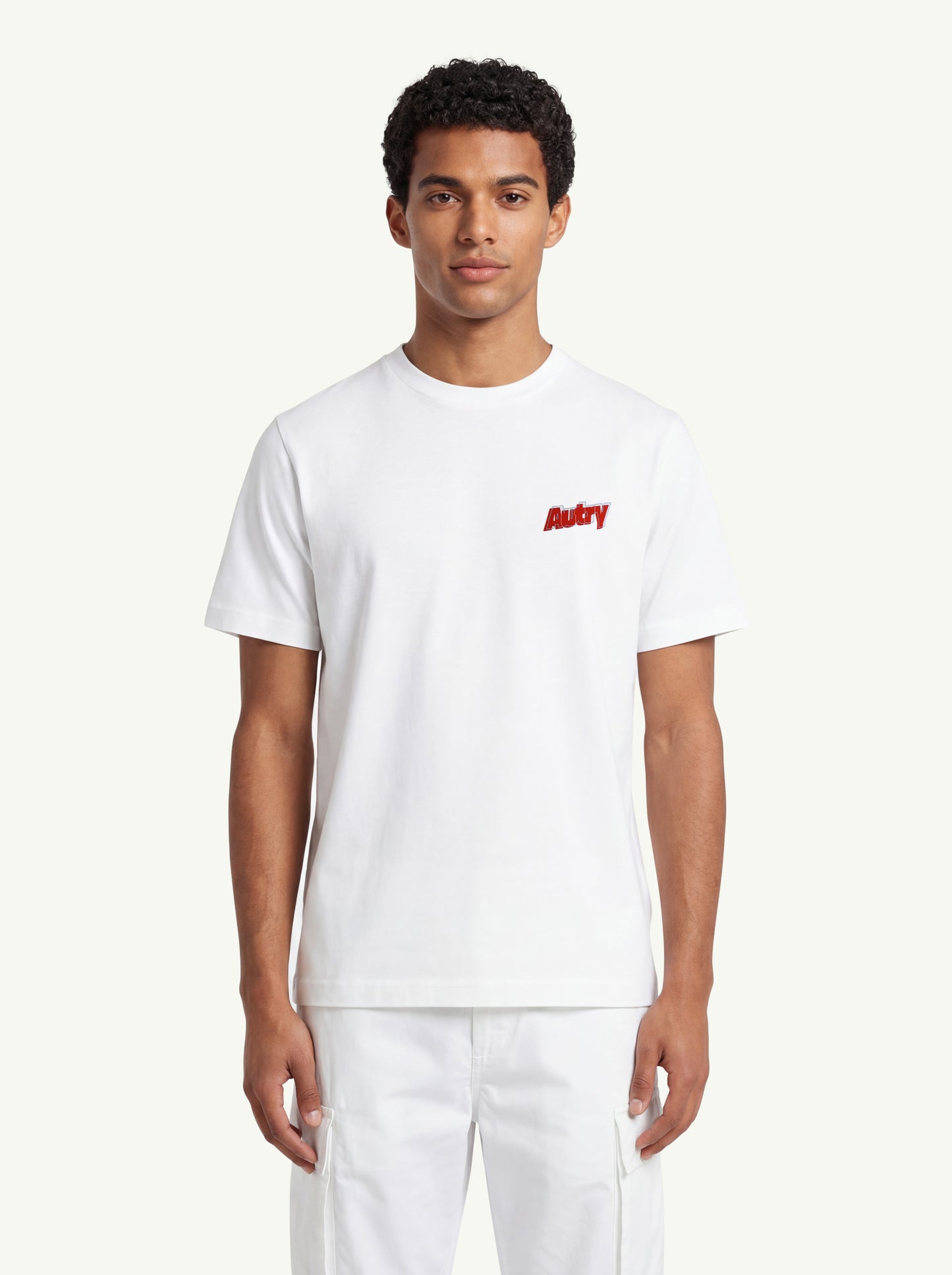  Autry T-shirt Main Man Bianco - 1