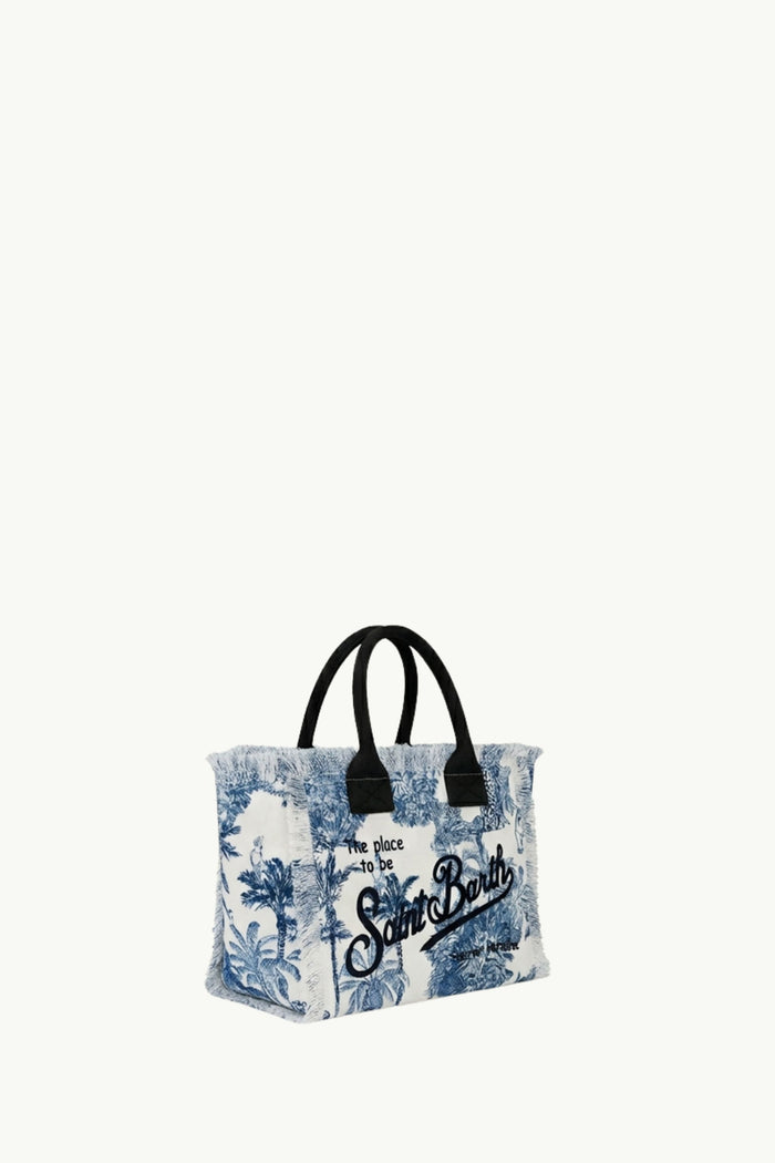  Mc2 Saint Barth Borsa Blu - 4