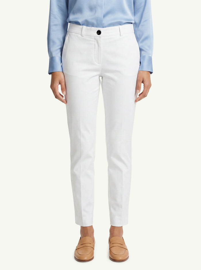  Rrd Pantalone Surflex Chino Wom Bianco - 1