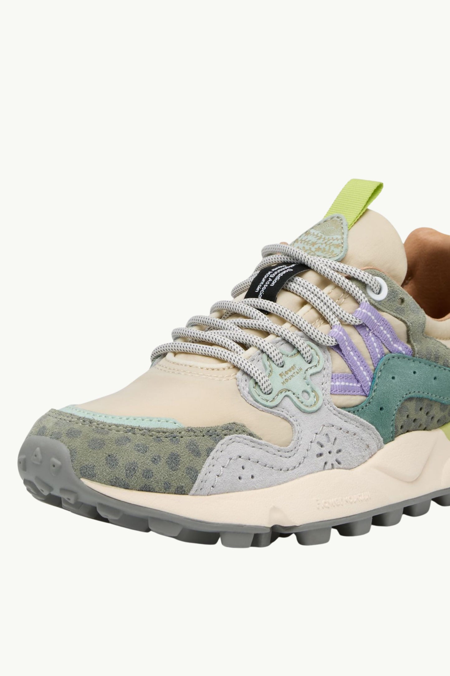  Flower Mountain Sneakers Suede Nylon Animalier Multicolor - 2