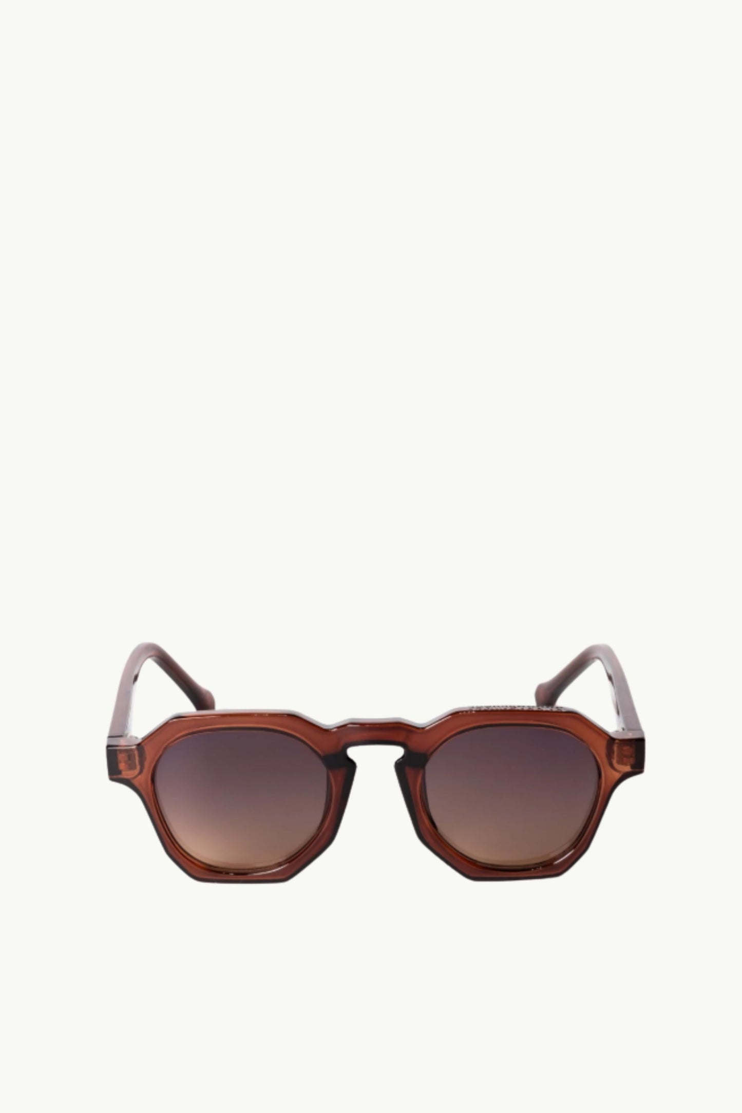  Coccosquare Unisex Prescription Sunglasses Marrone - 1