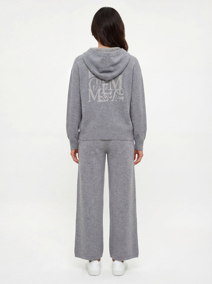  Max Mara S Felpa Grigio - 4