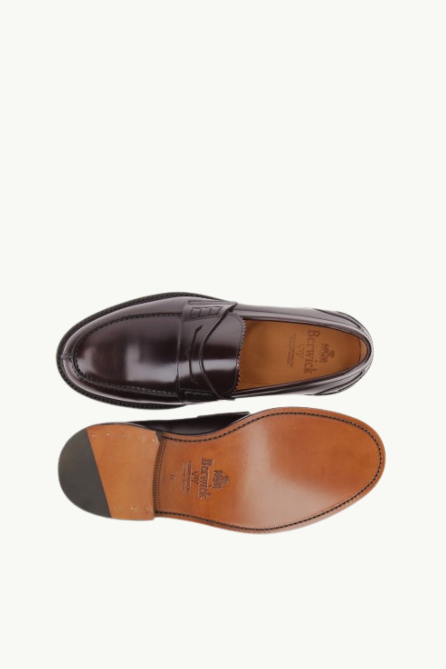  Berwick 1707 Men's Loafers Marrone - 3