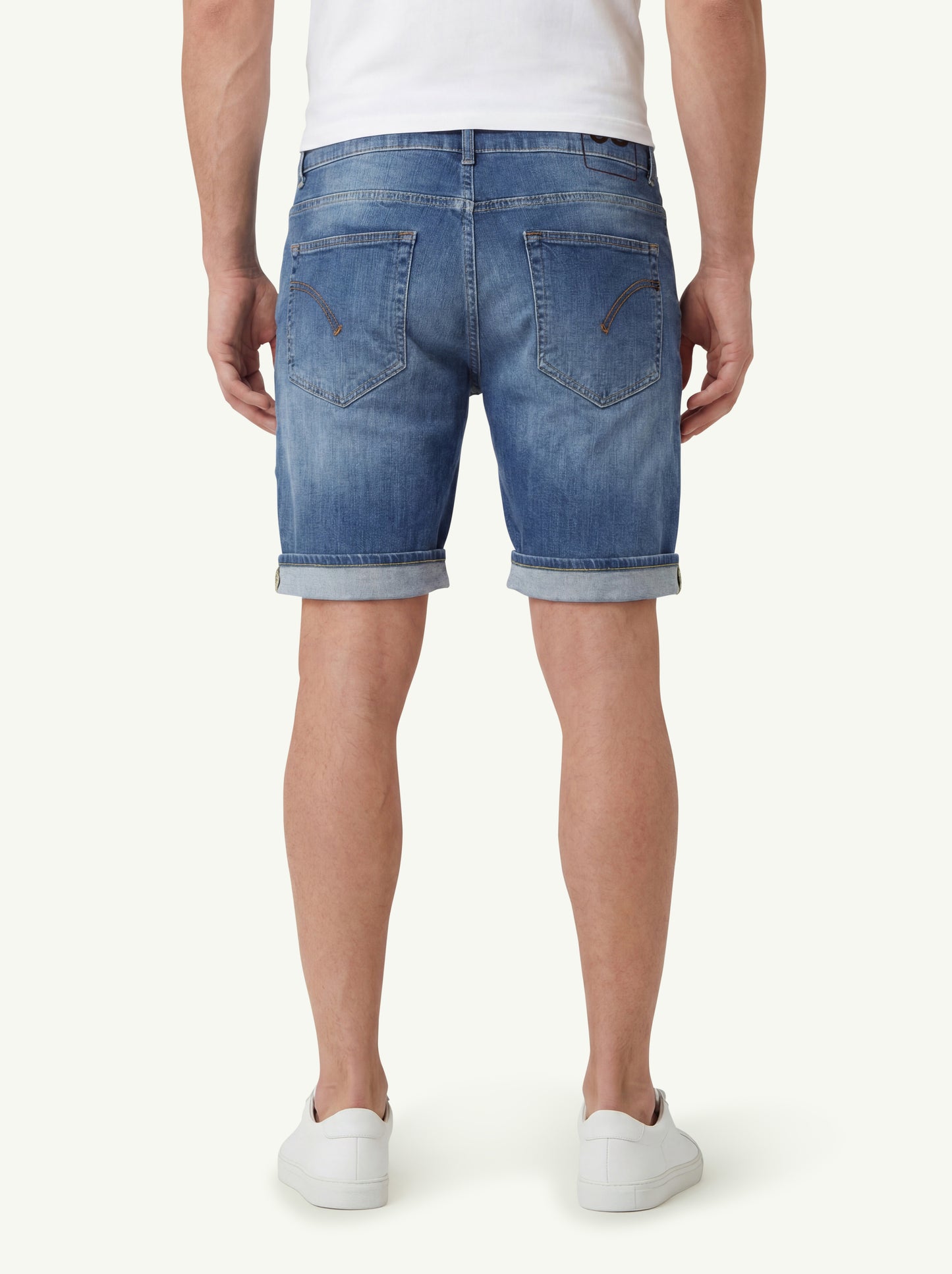 Dondup Men's Bermuda Shorts Blu - 2