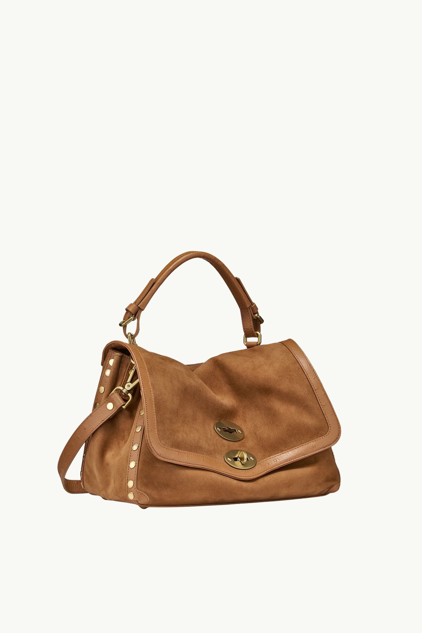 Zanellato Borsa Postina S Zashmere Cactus Marrone - 2