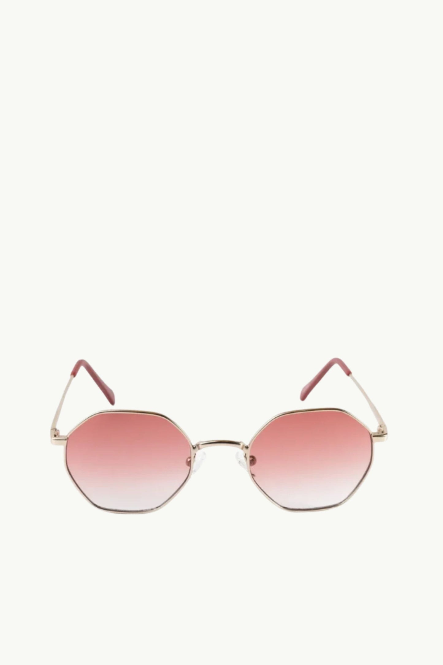  Coccosquare Occhiali Da Sole Lenti Graduate Unisex Rosso - 1