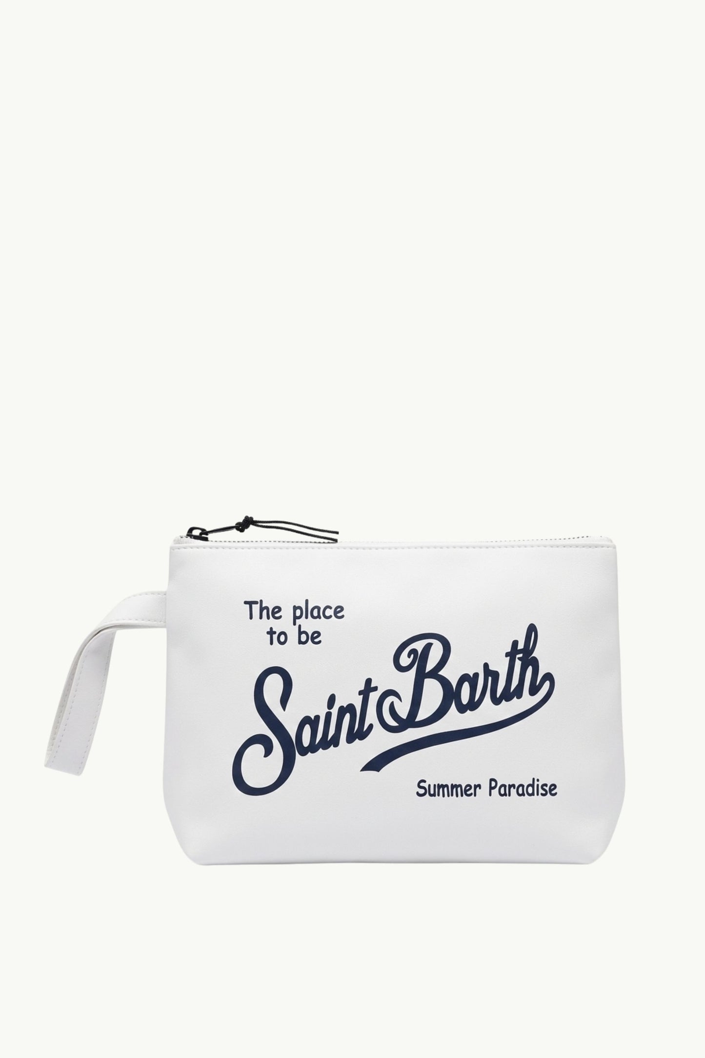  Mc2 Saint Barth Men's Pouch Bianco - 1