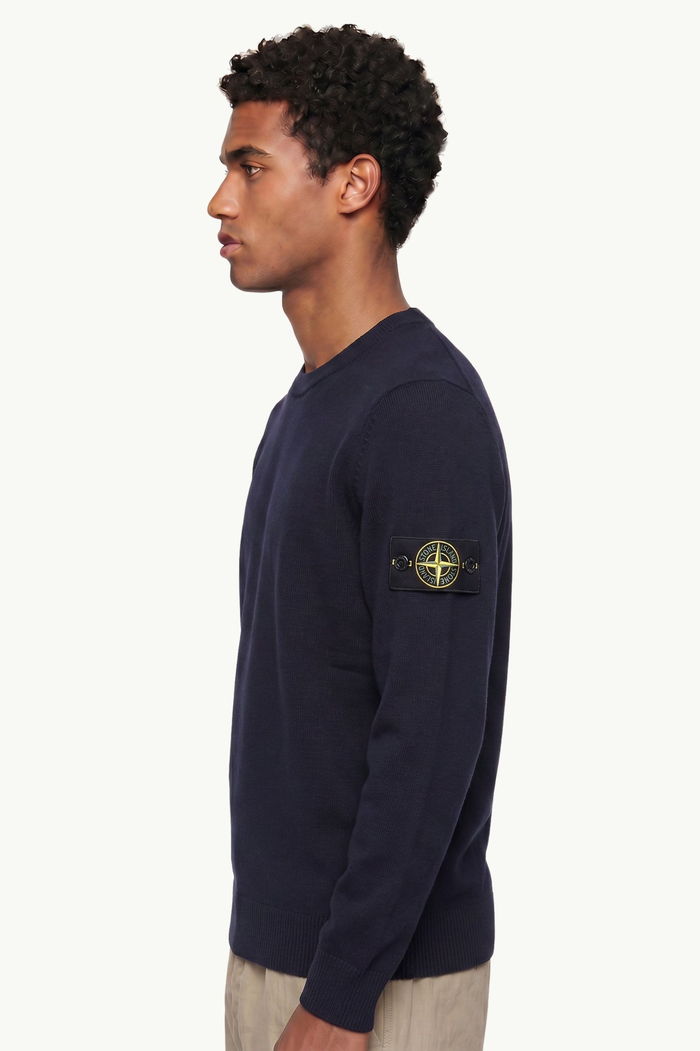  Stone Island Crew Neck Nero - 3