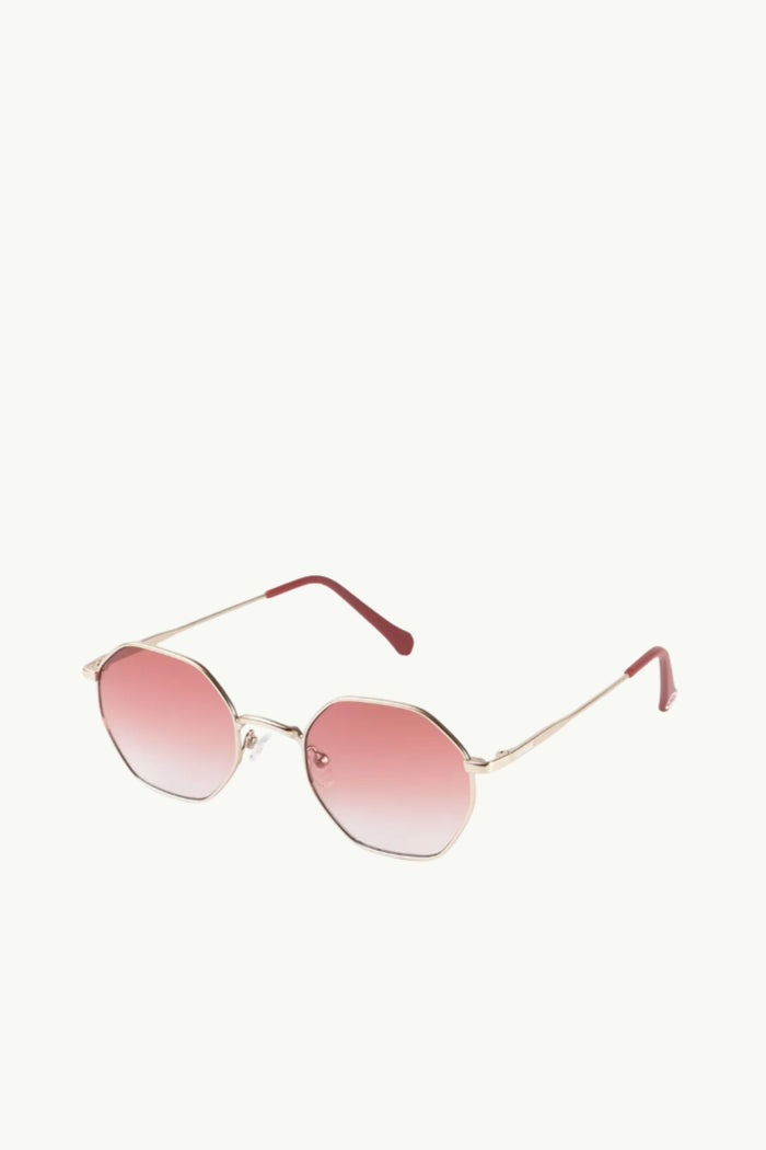  Coccosquare Occhiali Da Sole Lenti Graduate Unisex Rosso - 2