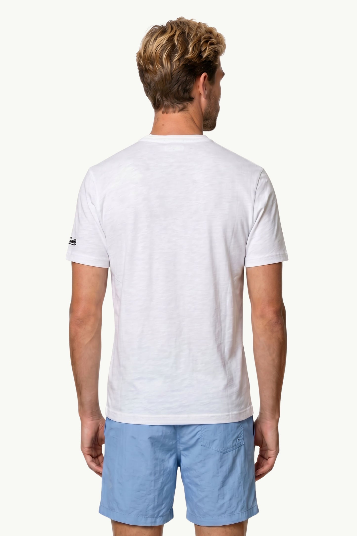 Mc2 Saint Barth T-shirt In Cotone Bianco - 2