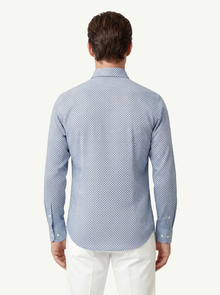 Sean Ml Panamino Stampato Dis  Uomo Fedeli-2