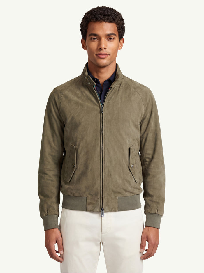  Baracuta G9 Suede Verde - 1