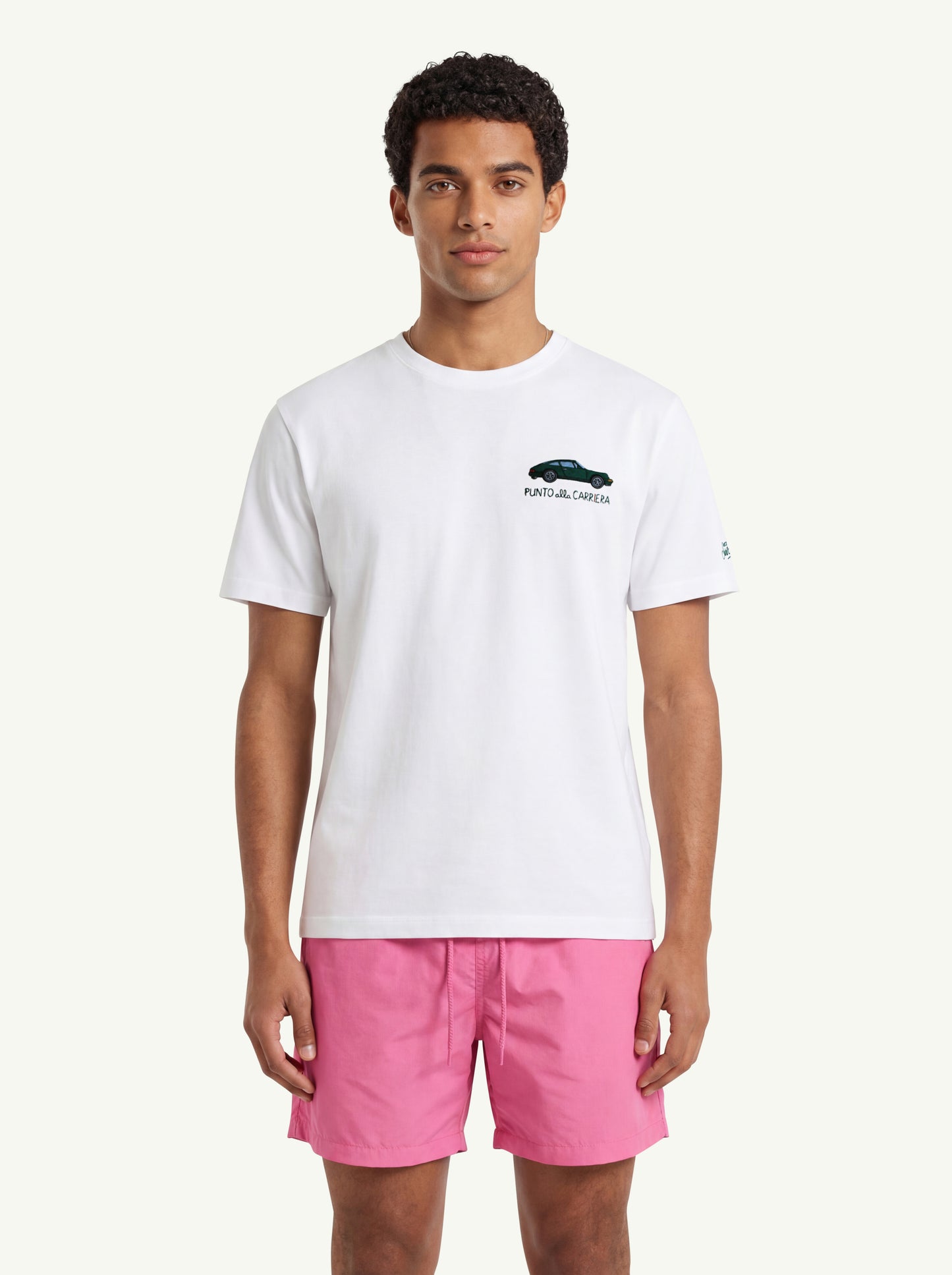  Mc2 Saint Barth T-shirt In Cotone Bianco - 1
