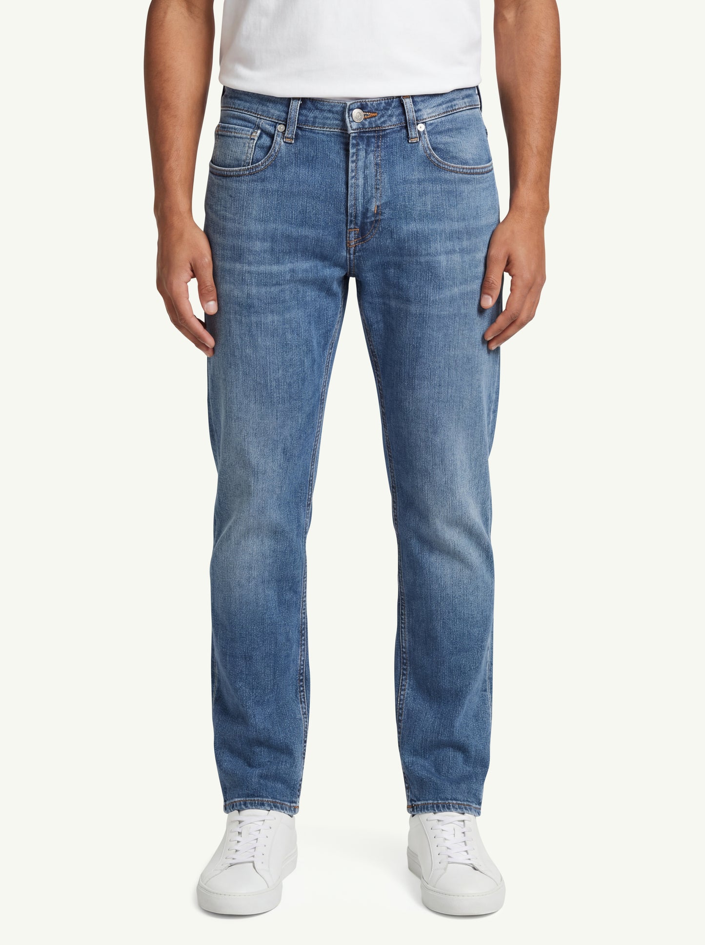  7 For All Mankind The Straight Match Blu - 1
