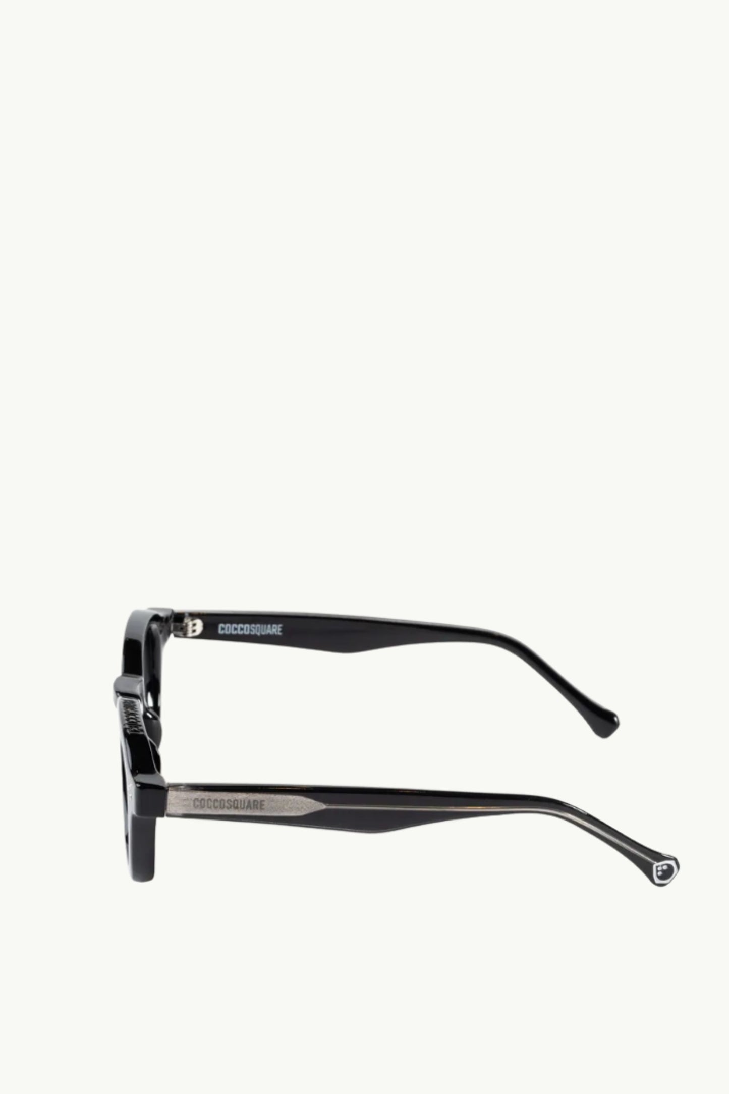  Coccosquare Occhiali Da Sole Unisex Nero - 3
