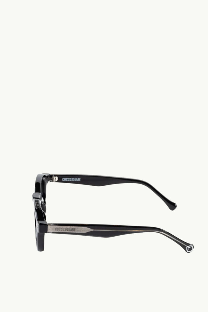  Coccosquare Occhiali Da Sole Unisex Nero - 3