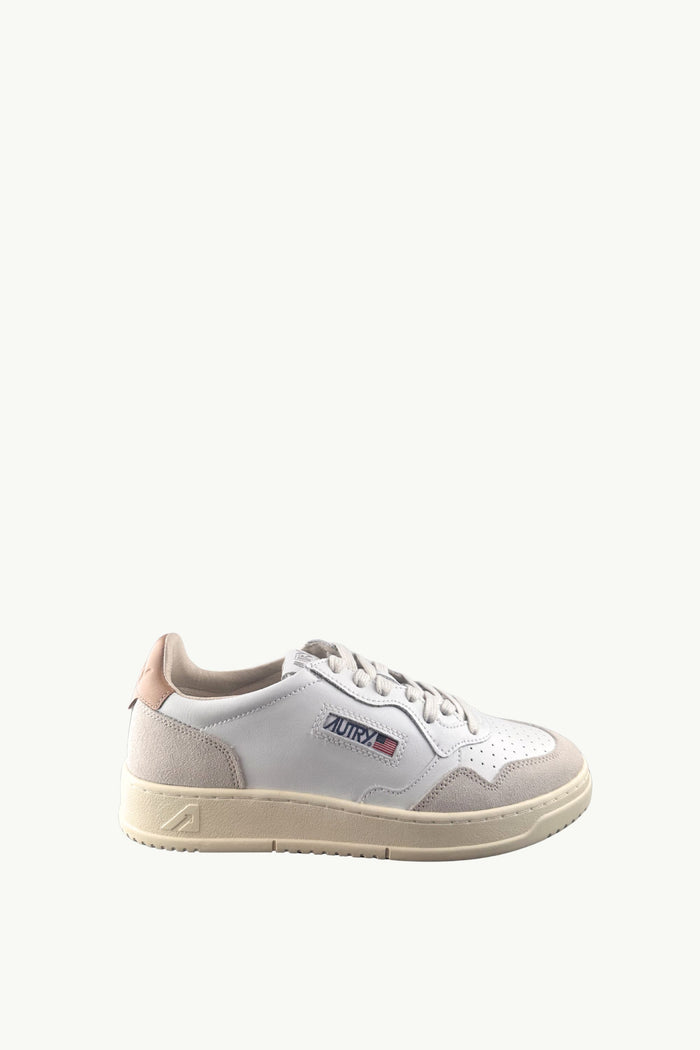 Sneakers Medalist Low Man Leat Suede  Uomo Autry