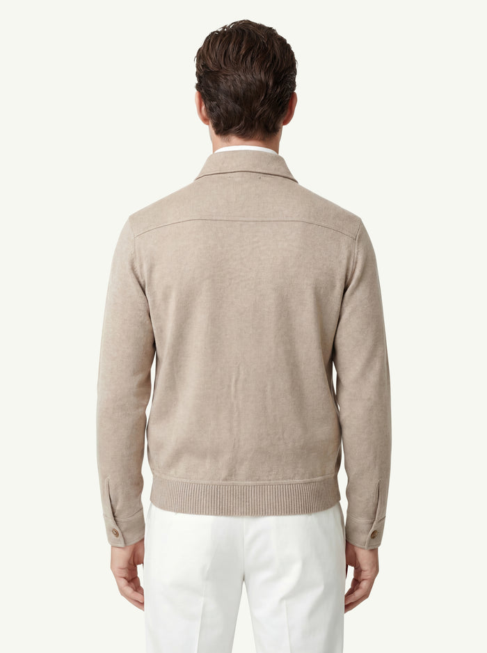 Lardini Men's Knitted Jacket-2
