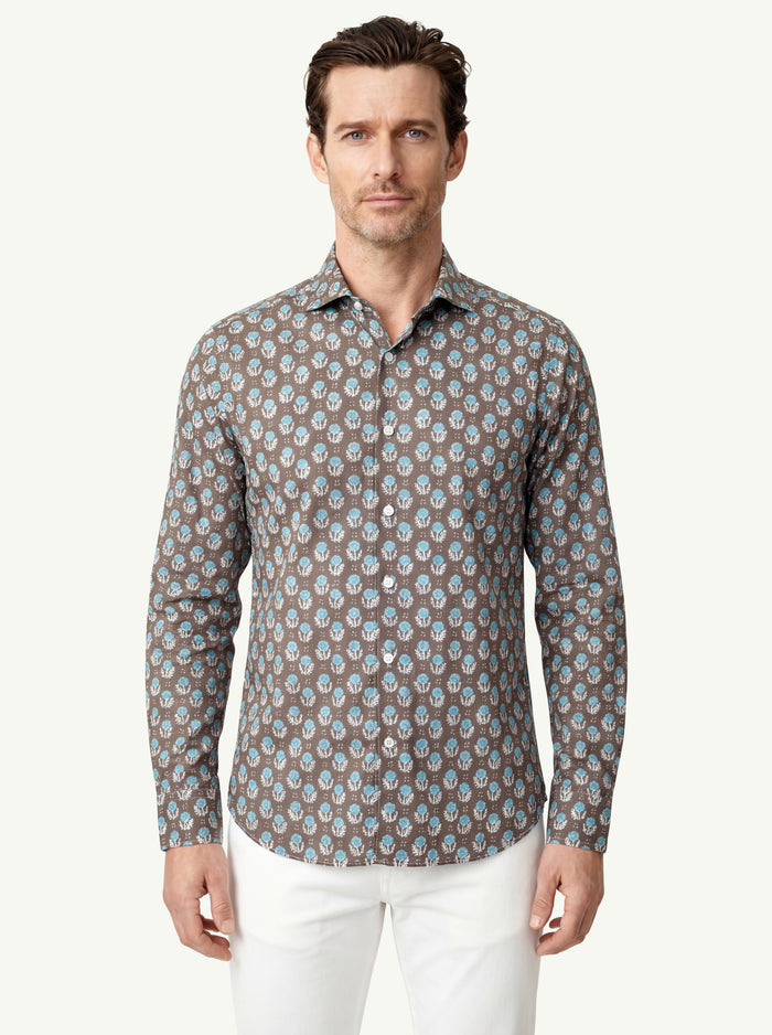 Sean Ml Panamino Stampato Dis  Uomo Fedeli