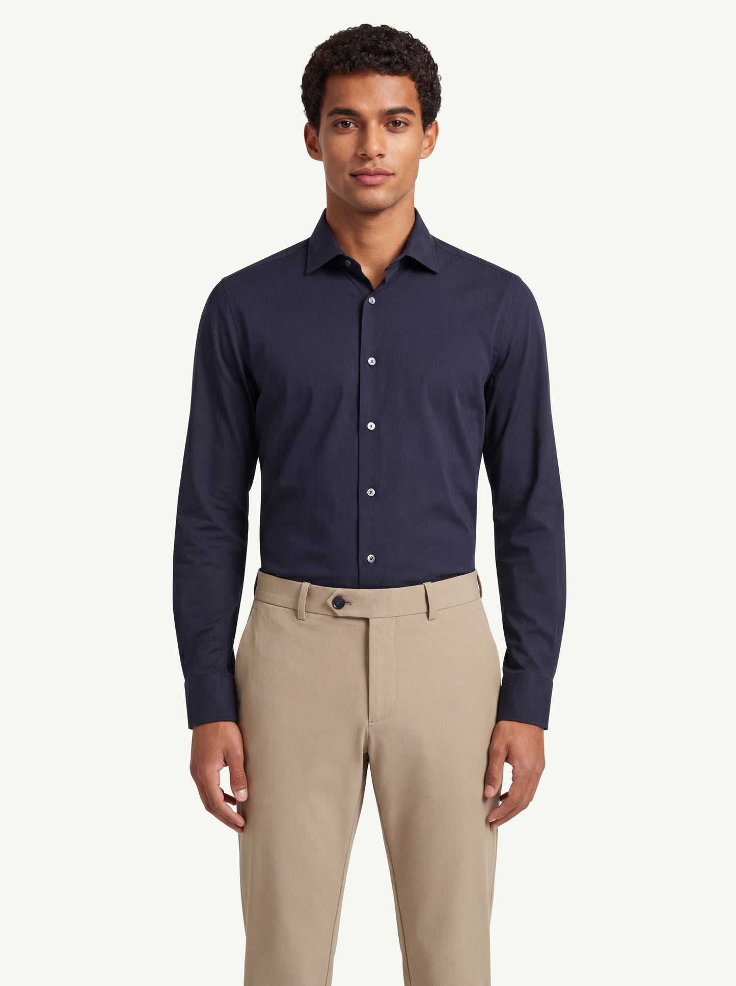  Rrd Men's Oxford Open Shirt Blu - 1